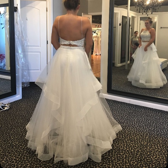 Jovani prom dress - Picture 2 of 3